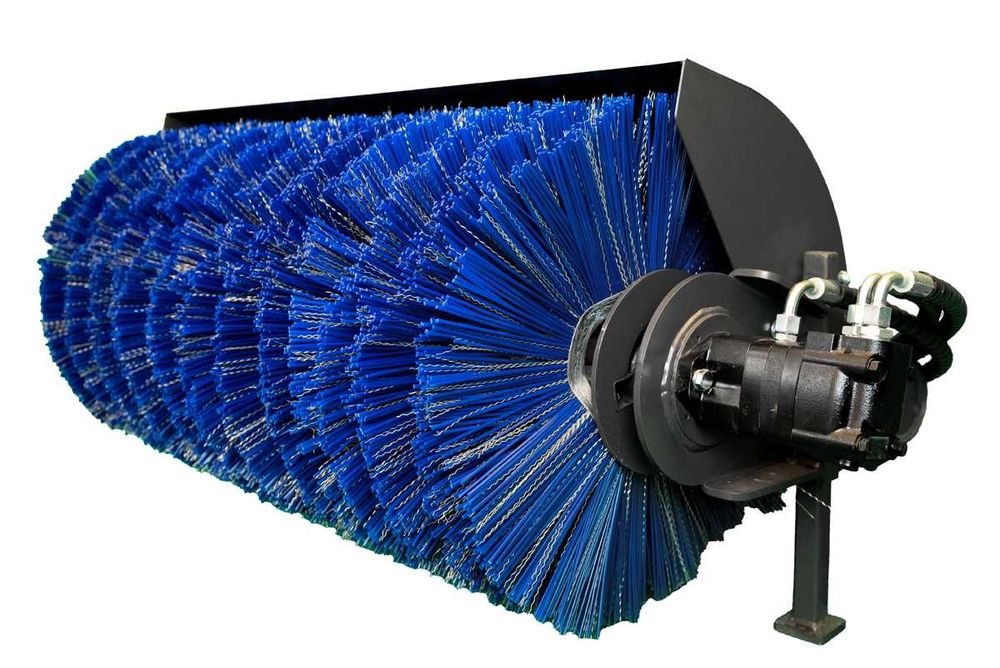 Zamiatarka do ładowarek skid steer,mini-ładowarek lub małych ciągników