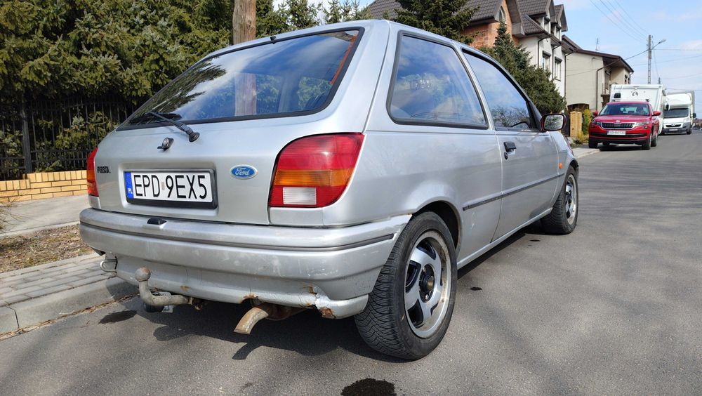 Ford Fiesta  mk3