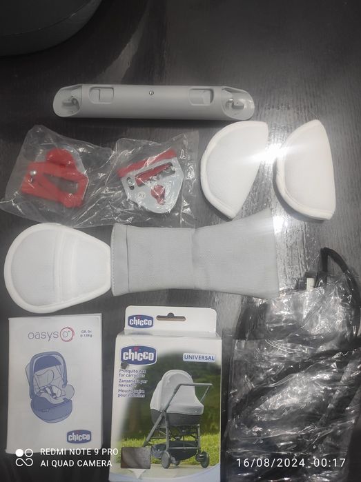 Trio love Chicco carrinho bebe