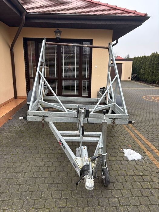 Przyczepa kablowa LIDER