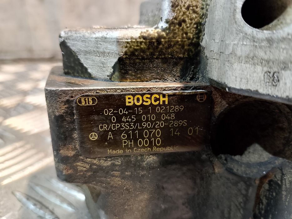 Pompa Wtryskowa Mercedes W211 2.2 Cdi Bosch 0445010048 A6110701401