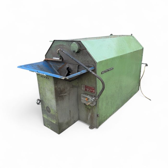 Trowalarka bębnowa Walther Trowal DLT 4 – West Germany