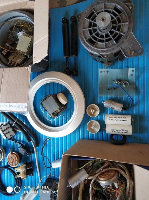 Części do pralki Polar Luna 385