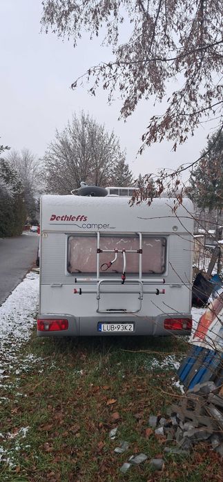 Przyczepa kempingowa detleefs