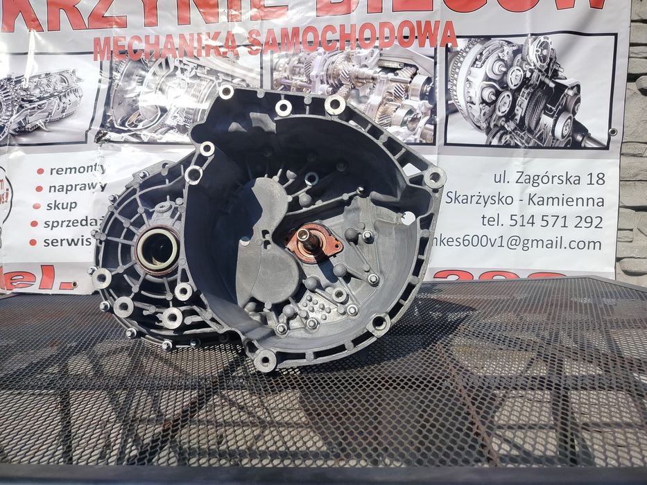 Skrzynia biegów Fiat Ducato Boxer 2.2 Mjd 140Km 2023r.C637.6.35.01