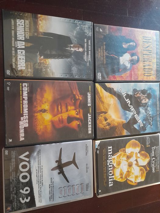 Vários Dvd's originais