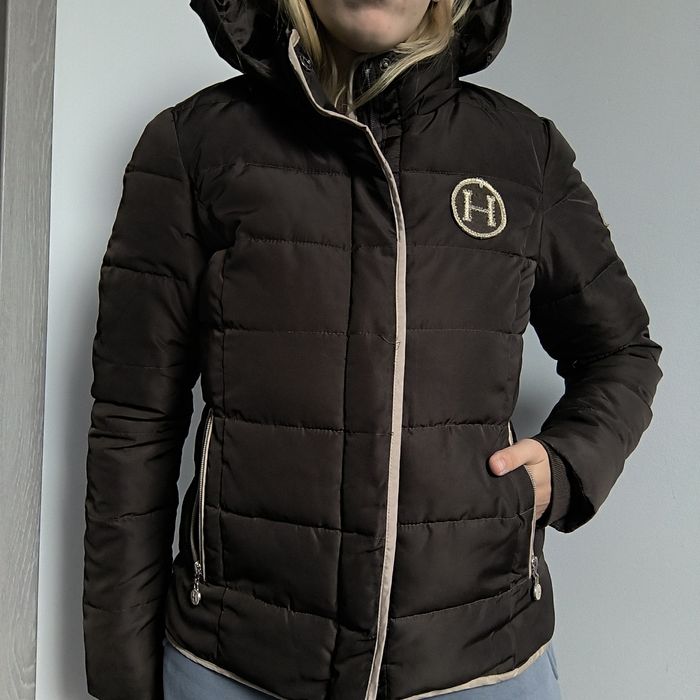 Kurtka jezdziecka zimowa Harcour 34 XS