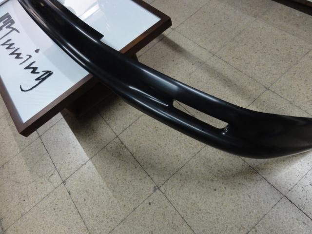 Lip / Spoiler frontal Honda Civic 99-00 EK, EJ 2, 3, 4 Portas Mugen style ABS(plastico