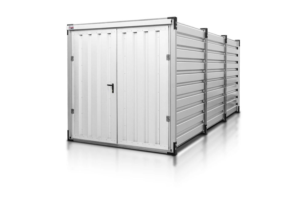 Kontener magazynowy 5 m Biały RAL 9010