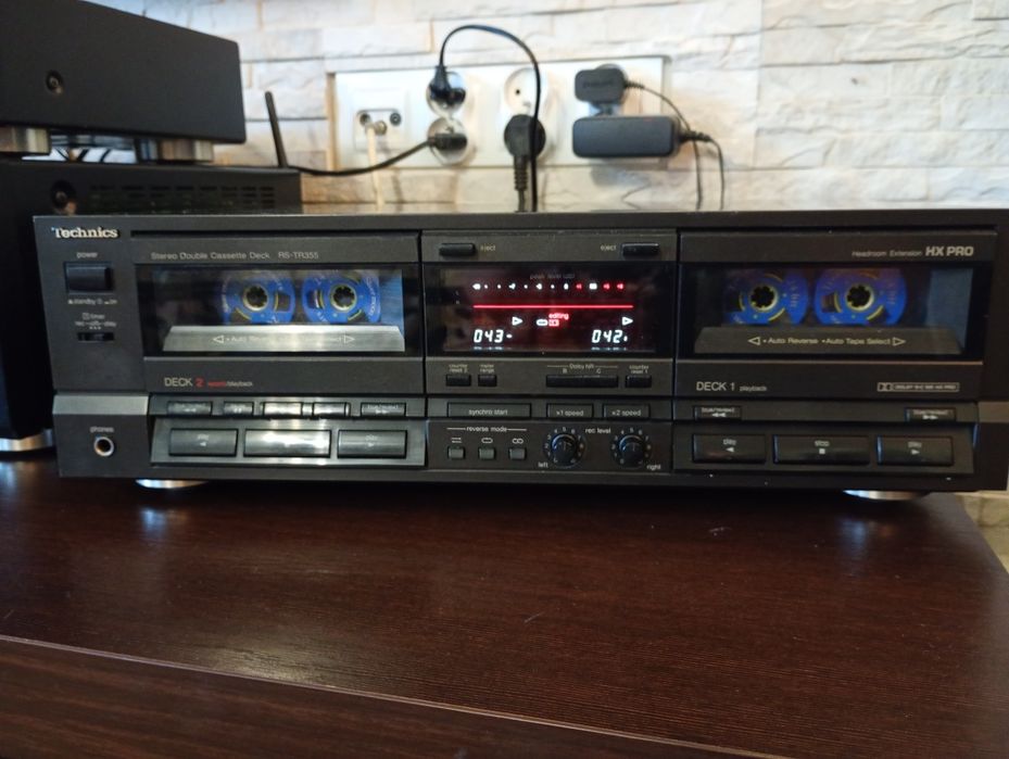 Magnetofon Technics RS-TR355