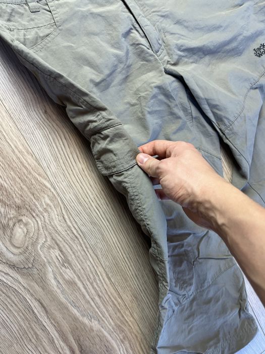 Jack Wolfskin UV Shield Męskie M Szorty Rybaczki Gorpcore