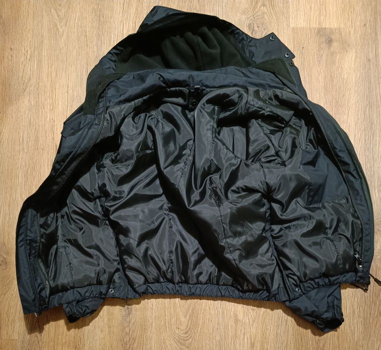 Костюм охоронця поліцейського або сторожа зимовий бушлат куртка тепла