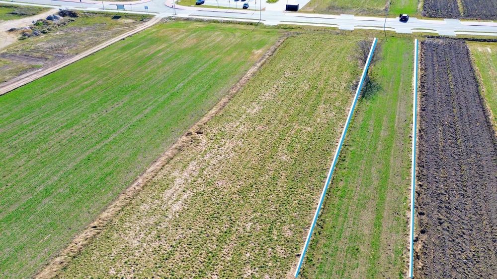 Działka 4753m2 Rybno