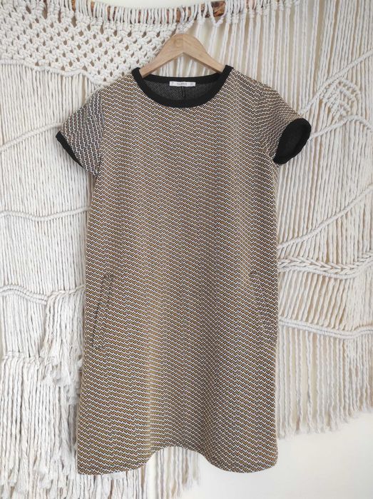 Vestido midi estilo retro Pull&Bear (portes incluidos)