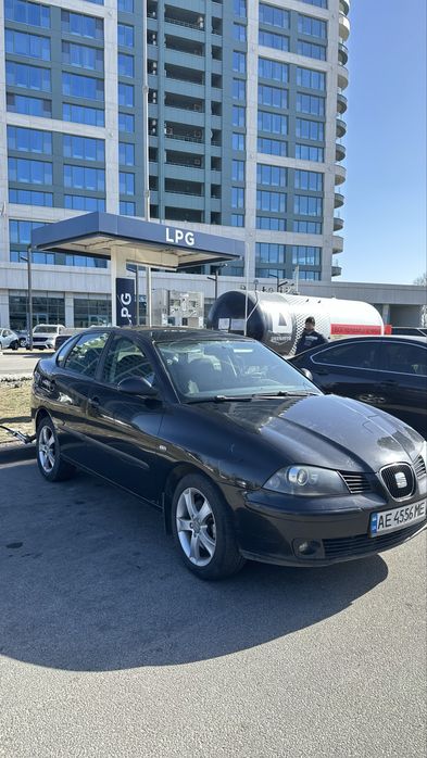 SEAT Cordoba газ-бензин 2007 по ціні ланоса