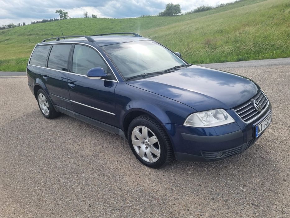 Vw Passat b5 lift 1.9 tdi 115 koni
