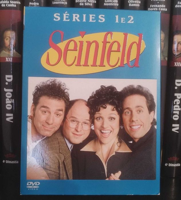 Seinfeld DVD Season 1 & 2 (with extras)