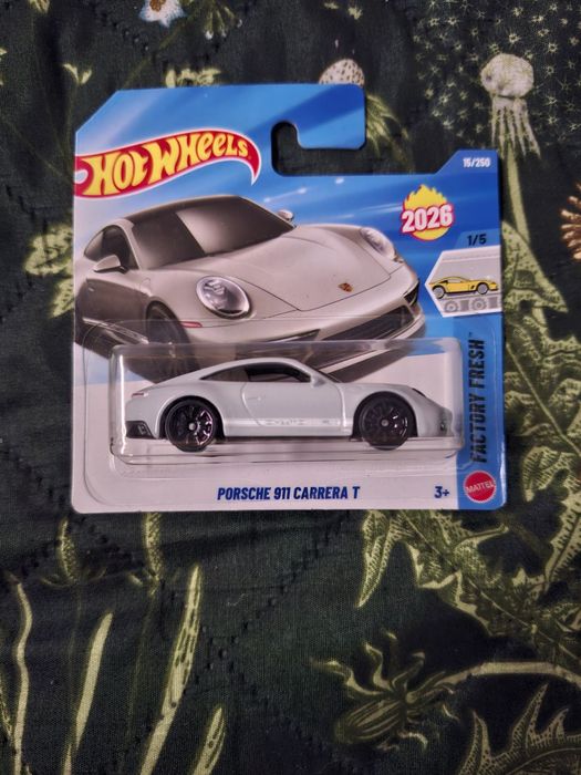 Porsche 911 hot wheels