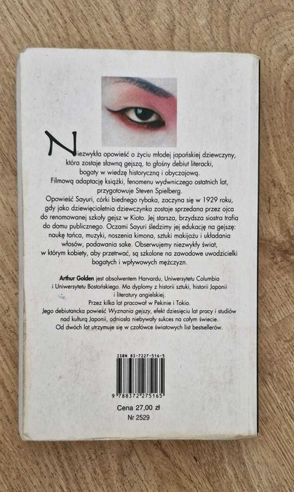 Wyznania gejszy Golden