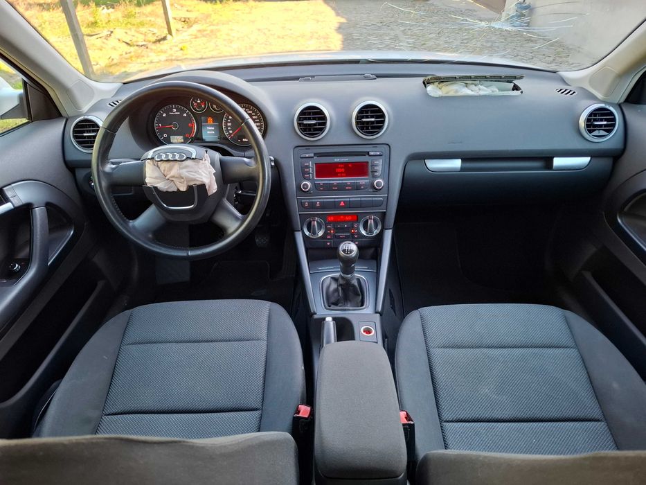 Audi A3 1.6 TDI S-LINE Apenas 155 Mil kms Nacional de 2011 KIT AIRBAGS INCLUIDO