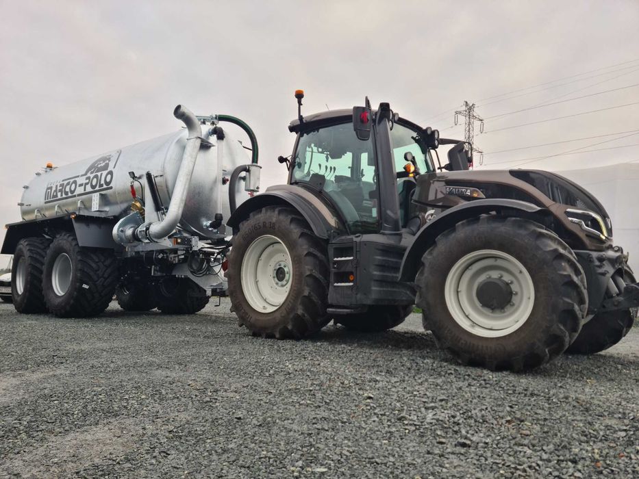 Wóz asenizacyjny 18000 l 20000 l 26000 l beczkowóz nowy Marco-Polo