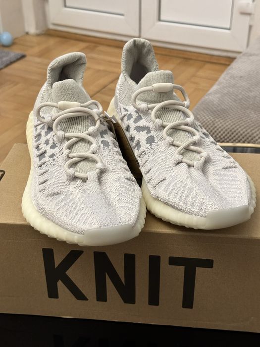 Nowe Buty adidas YZY rozmiar 46 Yeezy 350 CMPCT pudełko karton