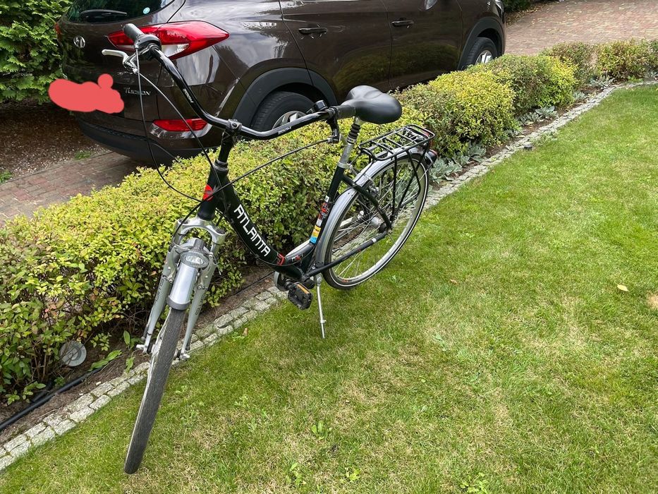 Rower damski miejski Atlanta holenderka