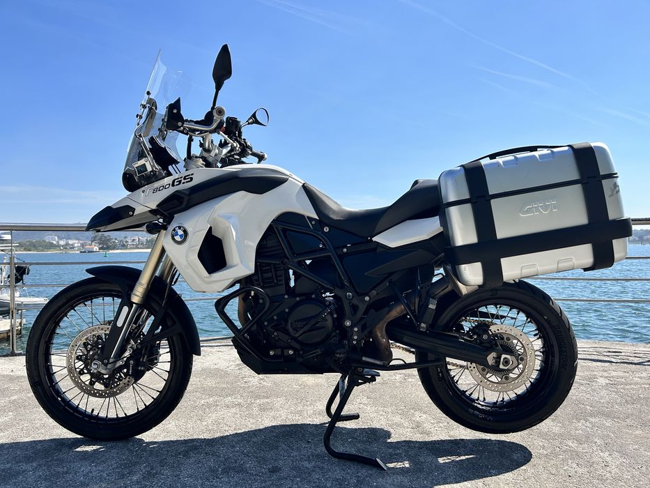 BMW F800GS de 2010 com 145.500kms