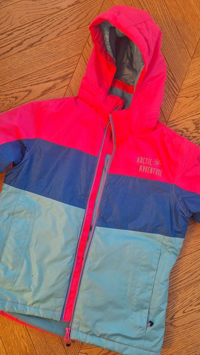 Kurtka narciarska dziewczęca roz. 146/152