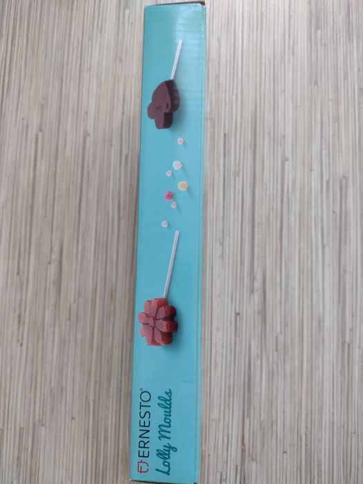 NOWE ~ ERNESTO, Lolly Moulds, foremki do lizaków