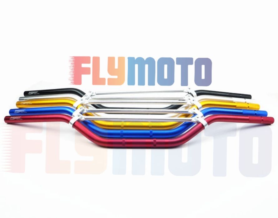 Руль на мотоцикл 80см, 22мм, мото руль, кросс, эндуро, стрит, кастом.