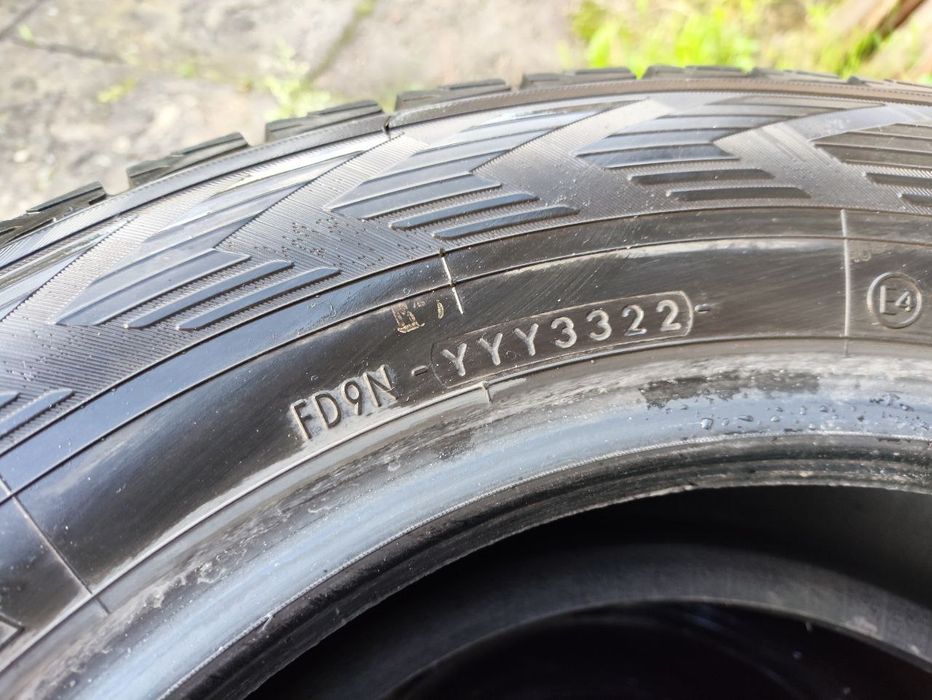 Зимова 23 рік гума 195/65 R15 Yokohama VW 5*112 et 43,  Germany