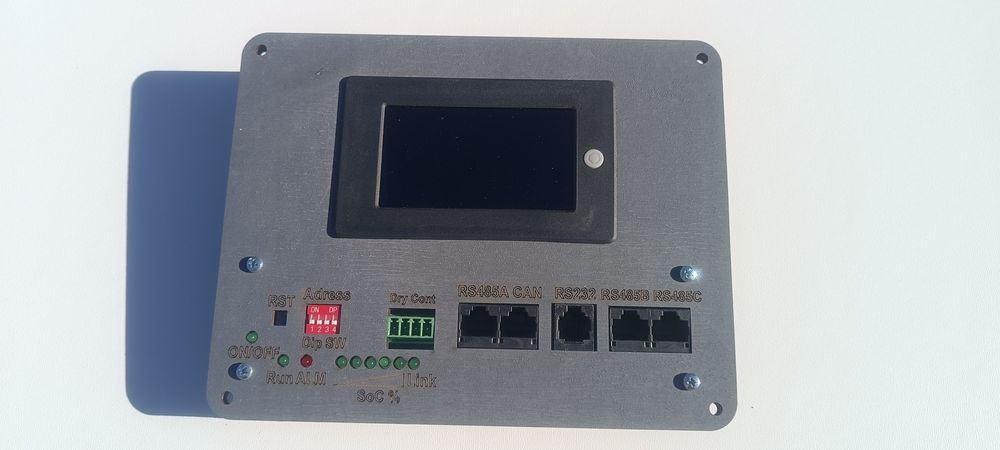 Панель BMS jikong JK, фанерная панелька під екрани
