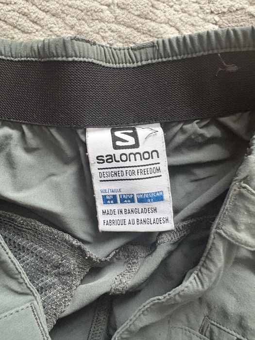 Штаны solomon gore-tex