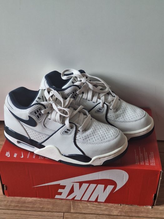 Nowe Buty Nike Air Flight '89 Low Granatowe