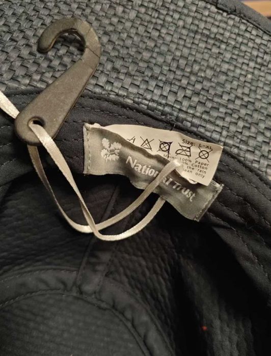 National trust L / xl синій літній чоловічий ковбойський капелюх літо