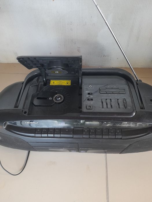 Магнітофон CROWN CD-K800