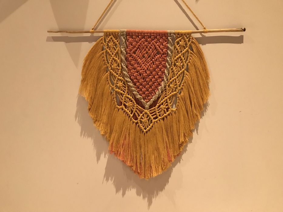 Painel de Macrame