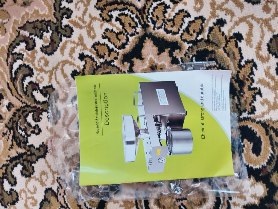 Продам маслопрес з терморегулятором. OP-600M.