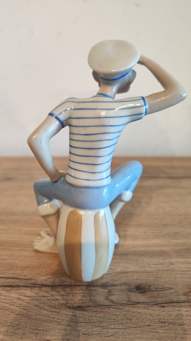 Drasche Figurka z porcelany, Papay, Marynarz,