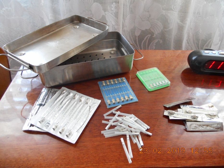 Иглы иньекционные многоразового пользования. СССР. системы. НОВЫЕ!!!
