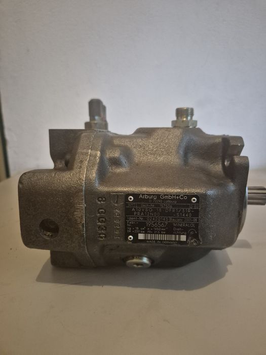 Pompy hydrauliczne Rexroth, Bosch, Moog, Voith,  oraz wiele innych