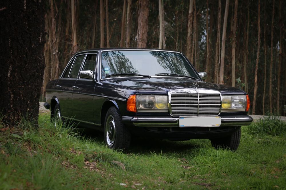 Aluguer Mercedes Clássico Casamentos / Eventos