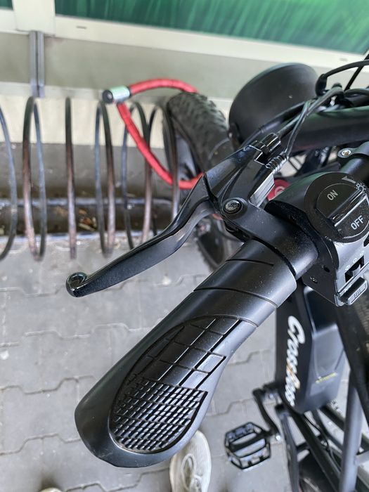 Rower Elektryczny CrossBoss v8 1000w 15.5Ah