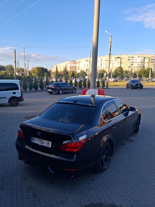 автомобіль BMW E 60