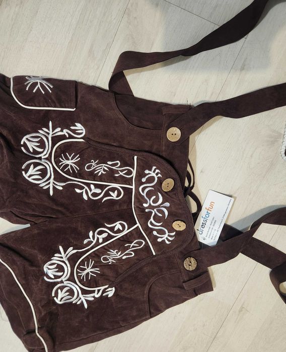 spodnie NOWE bawarskie bawarczyk strój przebranie S M 1831