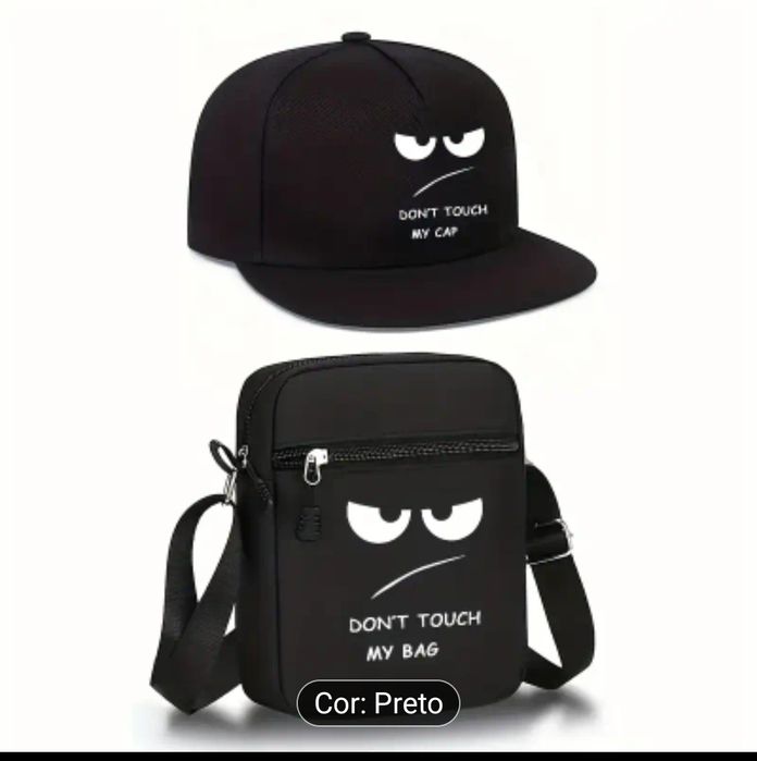 Bolsa e chapéu por 20 €