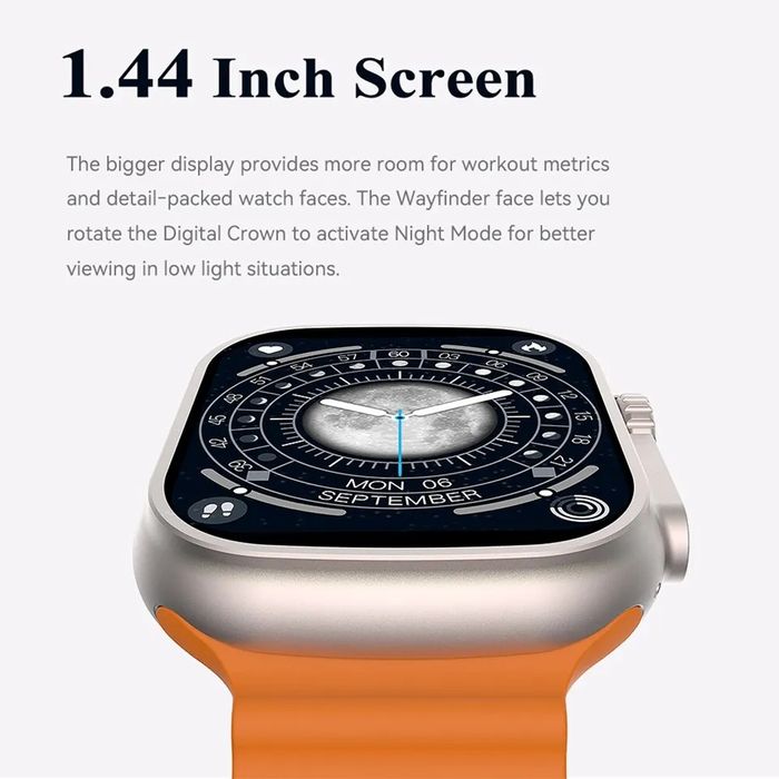 Smart watch Iwo pro 1,44.