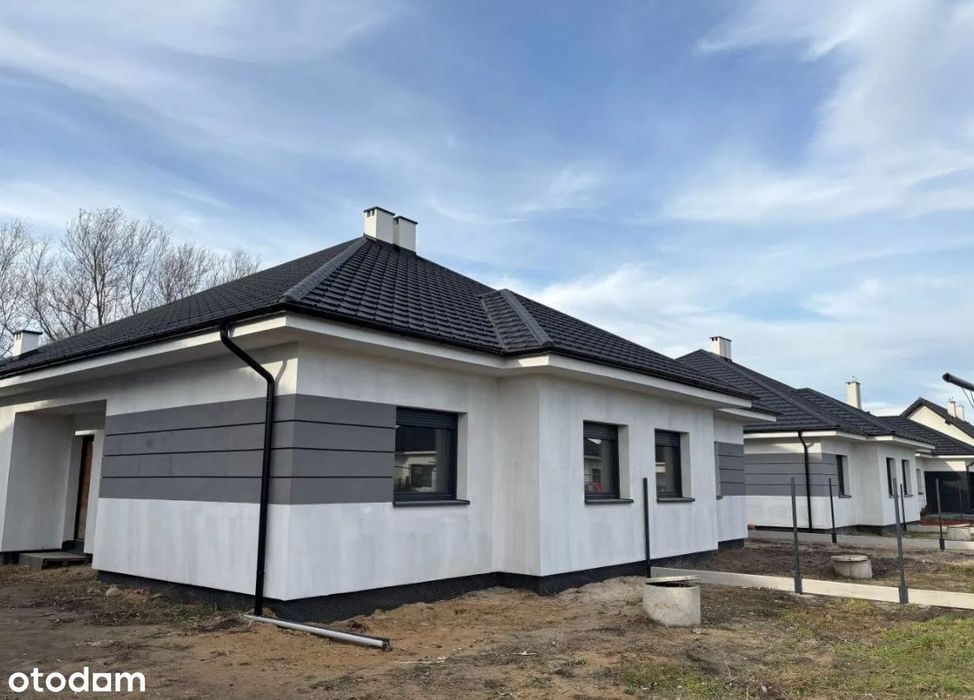 Kłoda Dom Z Pompą Ciepła W Cenie !!!