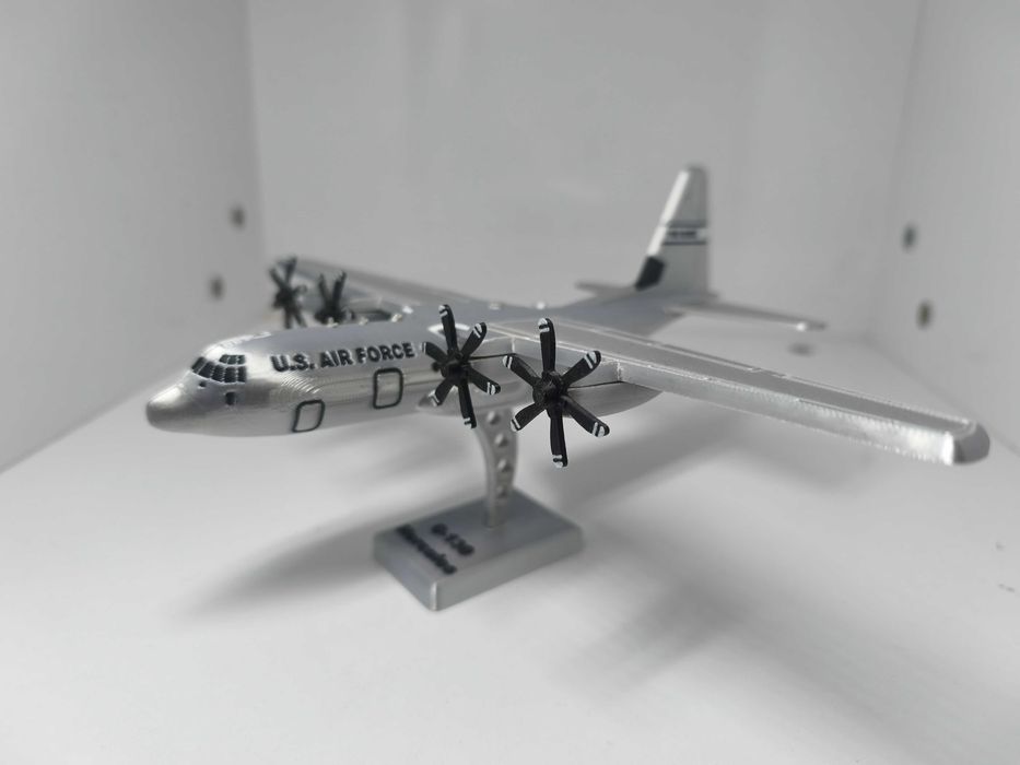 Lockheed C-130 Hercules – Model 3D